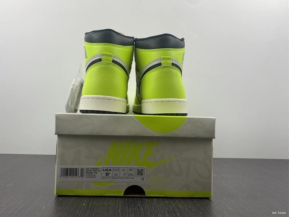 Retro Volt Air Jordan Visionaire 1 OG High 555088-702 1109